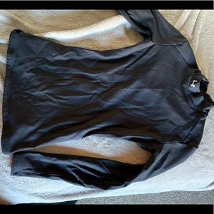 Under Armour Black Longsleeve Cold Gear Compression size Sm